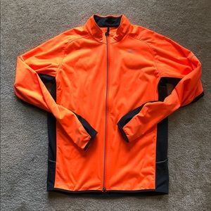 Nike Dri-Fit full zip running shirt